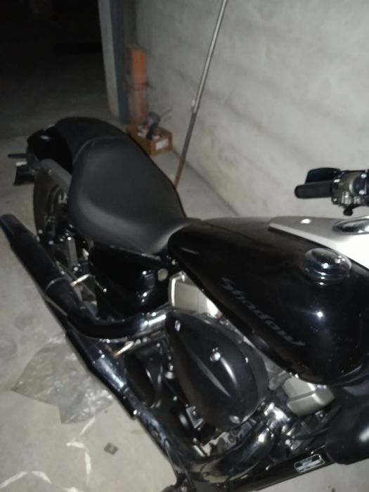 Honda Shadow 750 phantom