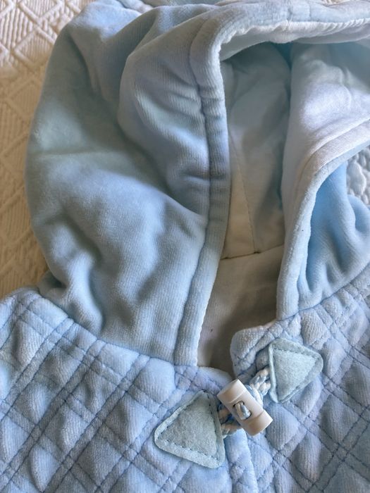 Conjuntos de inverno roupa de bebe quente 6-12 meses