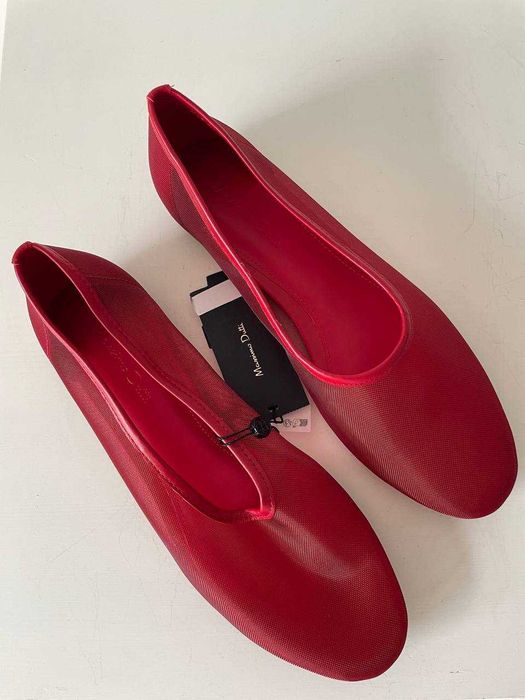 Балетки Massimo Dutti, 39 розмір