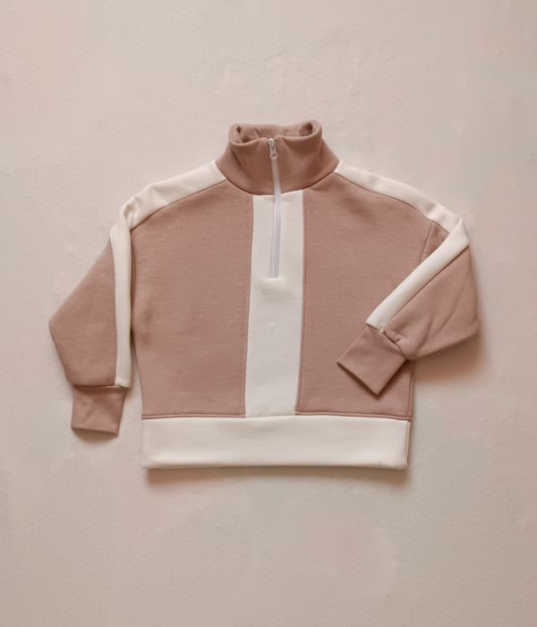 Теплий дитячий костюм на флісі прямі штани для дівчинки колір пудра