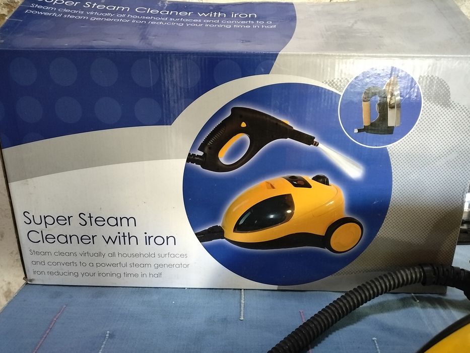 Vaporeta Super Steam Cleaner With Iron