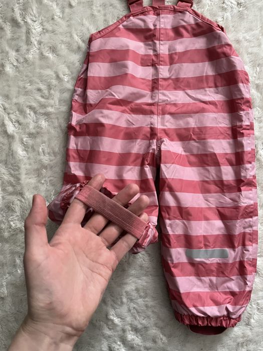 Полукомбінезон-грязепруф на флісі 92-98 см