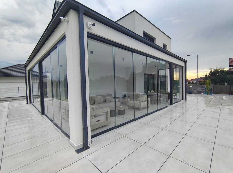 Aluminiowe Zadaszenie Tarasu – Sunbreak, 20 lat doświadczenia, Montaż