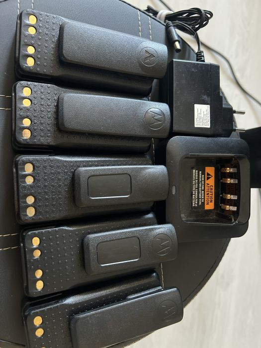 Батареї до рації Motorola