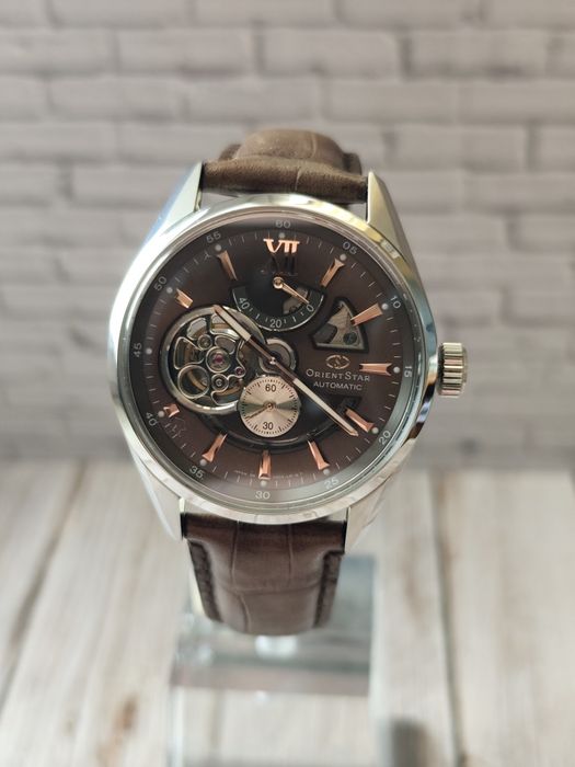 Zegarek męski Orient Star automat open-heart