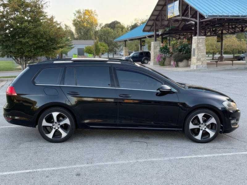 2015 Volkswagen Golf SportWagen TDI SE