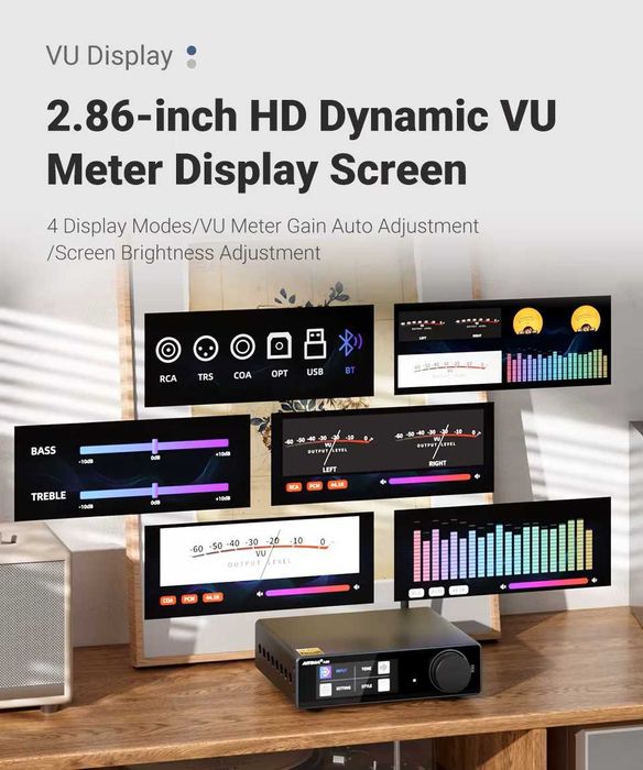 DAC, Wzmacniacz Aiyima A80