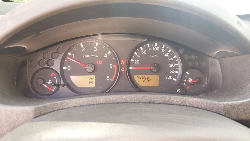 Nissan navara 2006 | 4x4 | робочий звір
