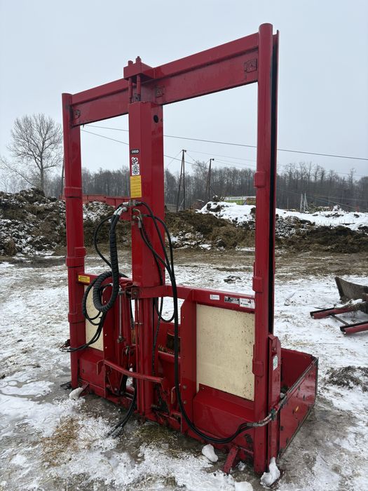 Wycinak bvl 170 szescio pilowy trioliet vicon wycinka do kiszonki