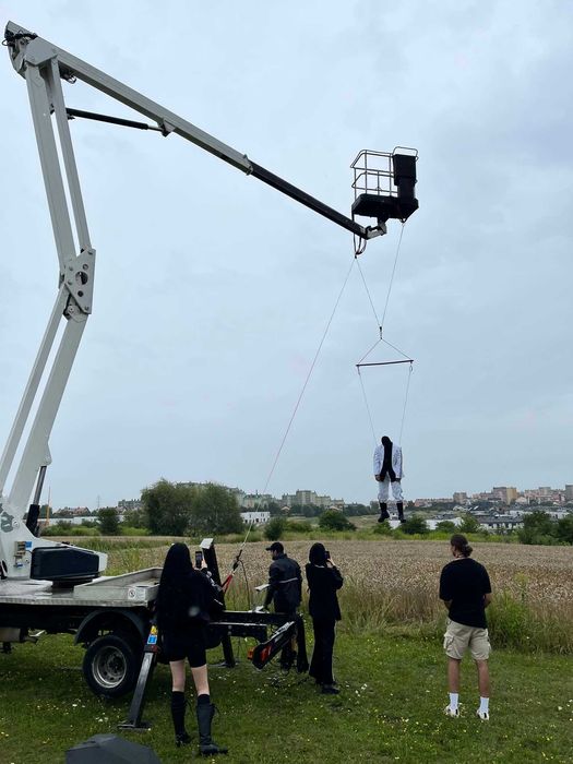 Wynajem podnośników koszowych do 40 metrów, zwyżki wynajem, zwyżka