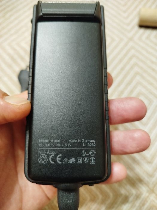 Німецька якість made Germani електро бритва Braun 5314