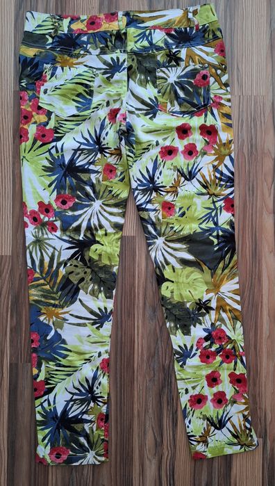 Spodnie damskie letnie  roz. 40/42