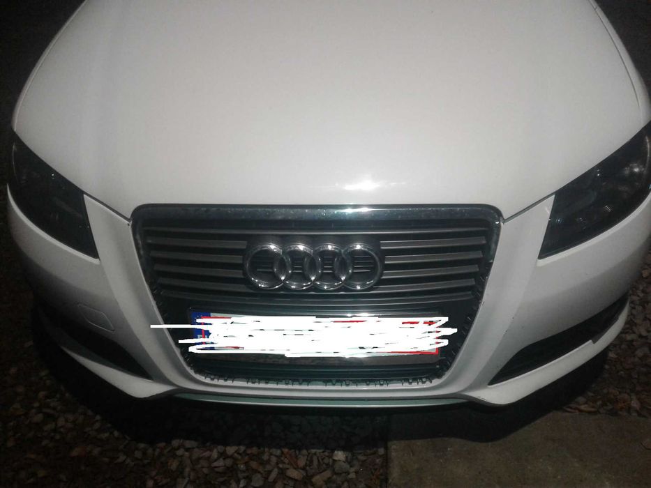 Absorber Przód pod Zderzak AUDI A3 8P FL LIFT od 2008r Duży Grill 5D S