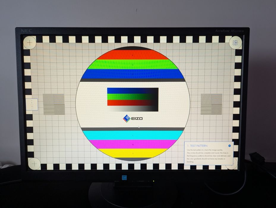 Monitor NEC AccuSync AS221WM