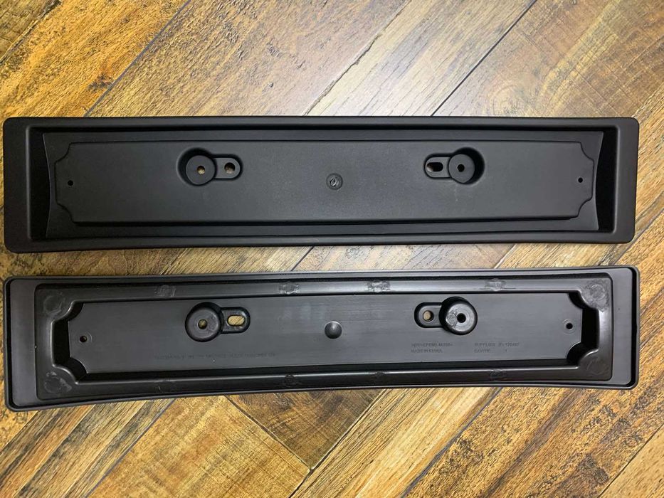 Подиум  Европейский Номер Tesla Model 3 Y S X Highland Площадка Рамка