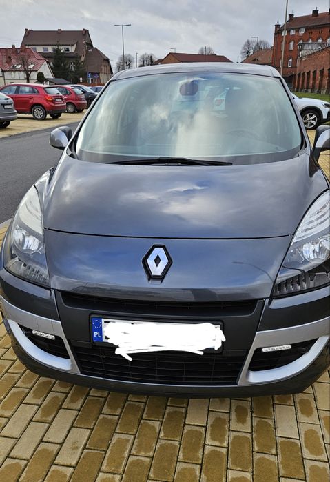 Renault Megane Scenic 3 2010r AUTOMAT