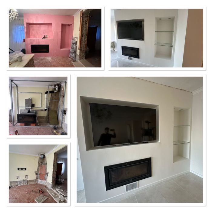 Remodelaçoes e reabilitaçoes