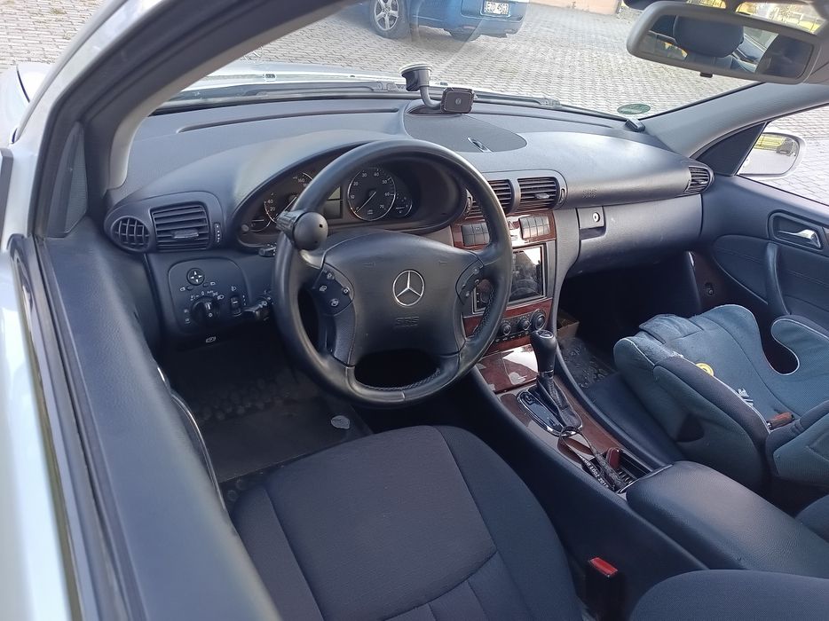 Mercedes w203 1.8 kompresor sprzedam/zamienię