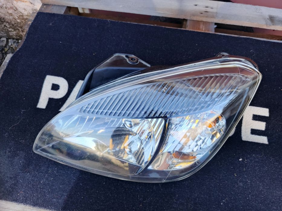 Kia Rio lift lampa lewa europa