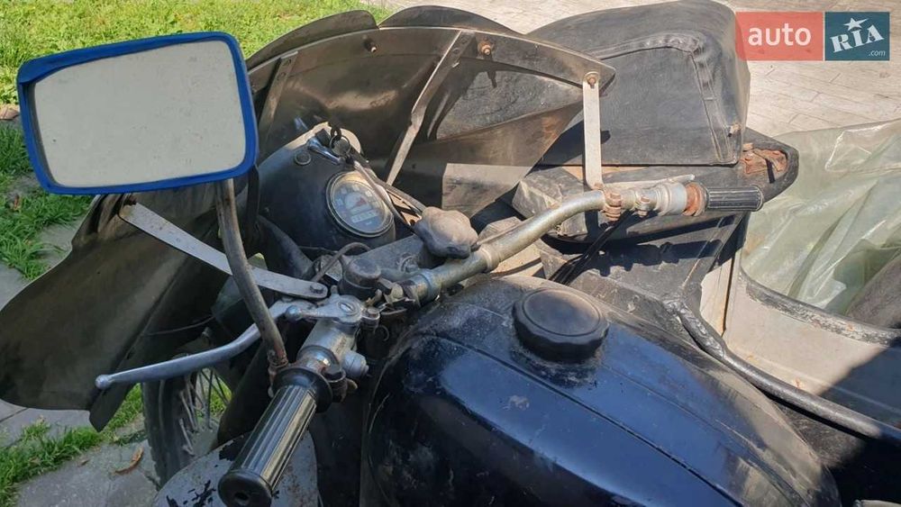 Мотоцикл Дніпро К-750М  1966