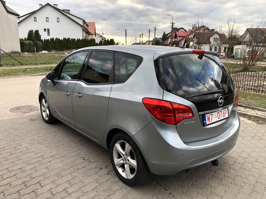 Opel Meriva 1,4 Turbo 120KKM *Super Stan *