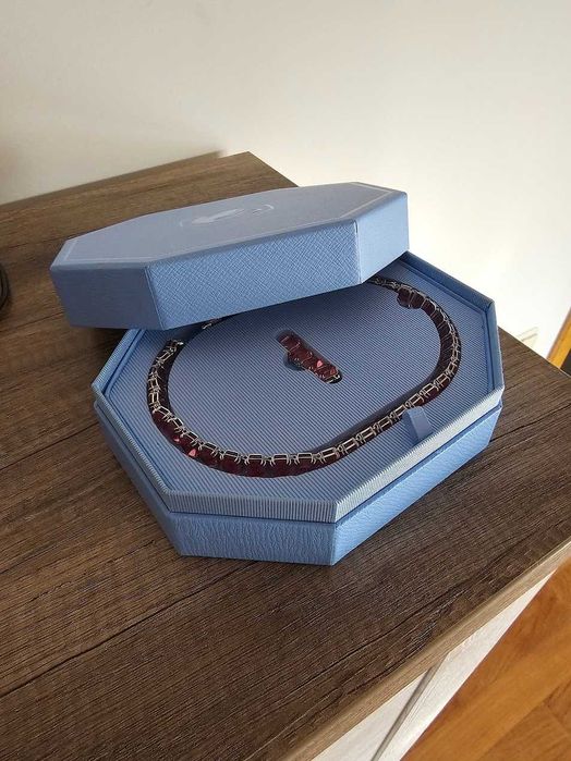 Colar Swarovski Millenia