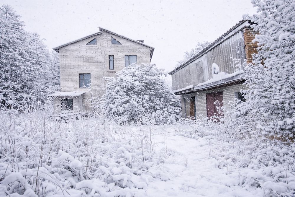 Капітальний будинок з укриттям