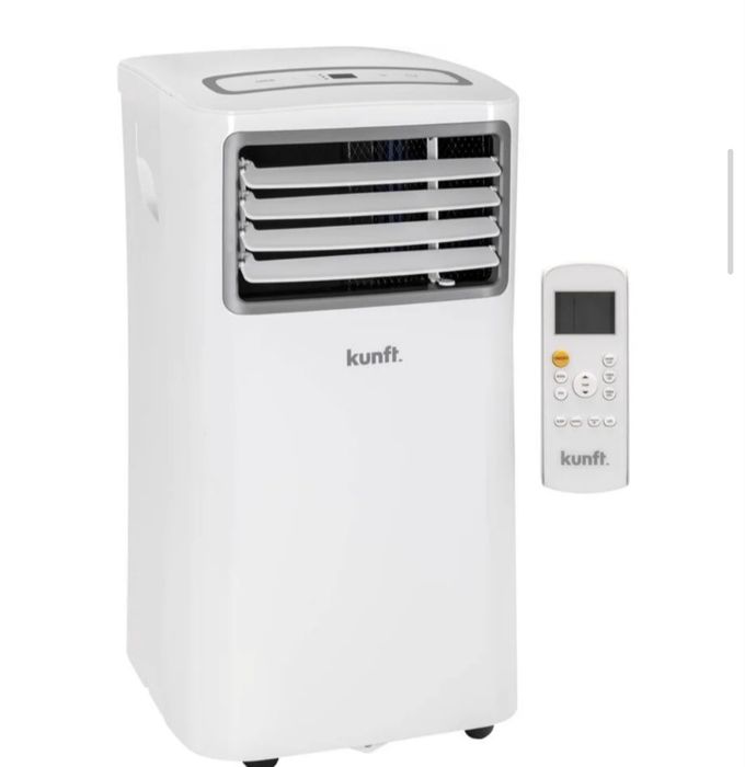 Condicionado Portátil Kunft 8000 BTUs – Como Novo (1 Mês de Uso)