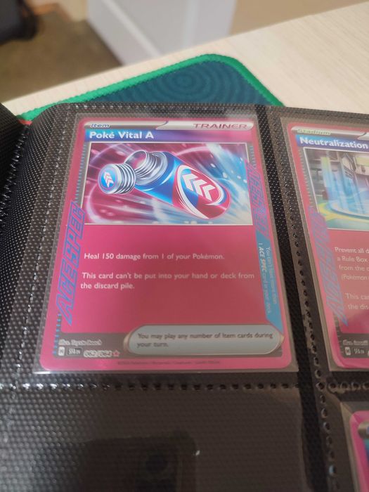 Karta Pokemon Poke Vital A Ace Spec SFA 062/064