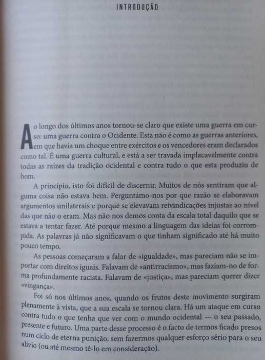 A Guerra ao Ocidente - Douglas Murray
