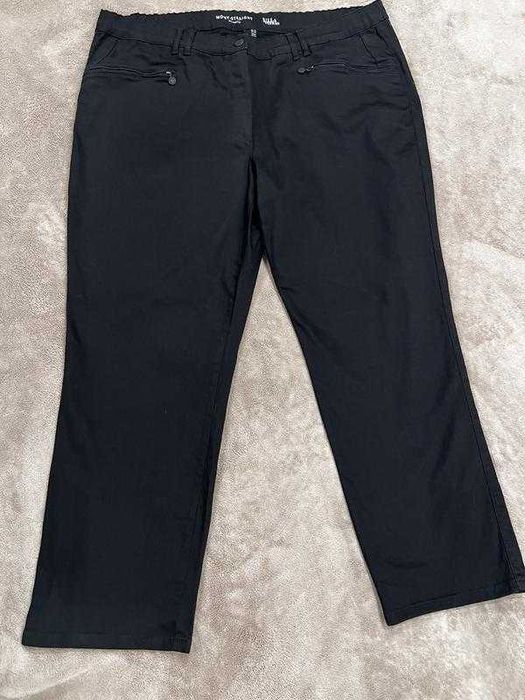 Женские брюки джинси батал.