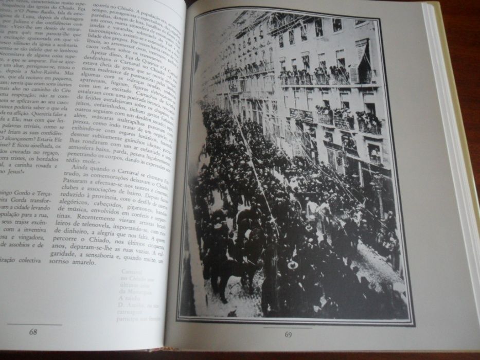 "CHIADO - O Peso da Memória" de António Valdemar - 1ª Edição de 1989