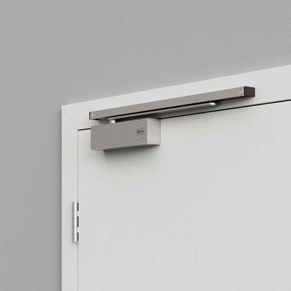 Mola hidráulica de pinhão para porta - Braga