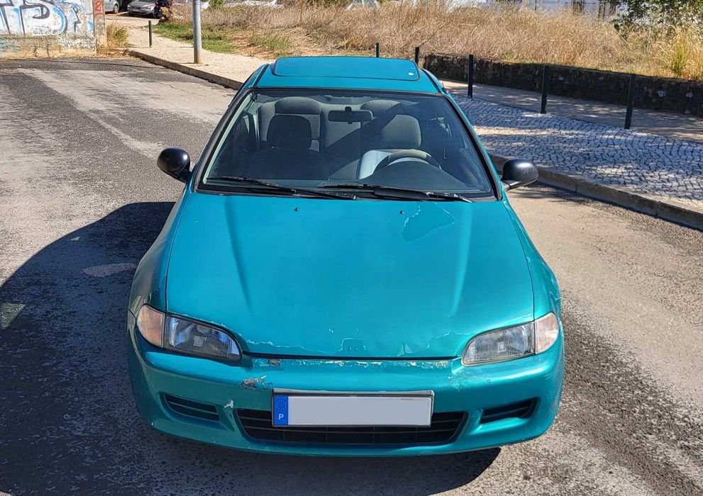Honda Civic Coupe EJ2