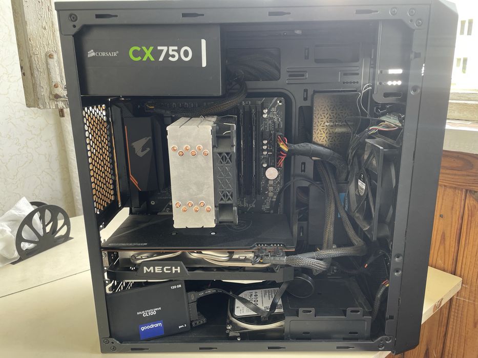 Комп’ютер r7 5700x rx6700xt ddr4 32gb