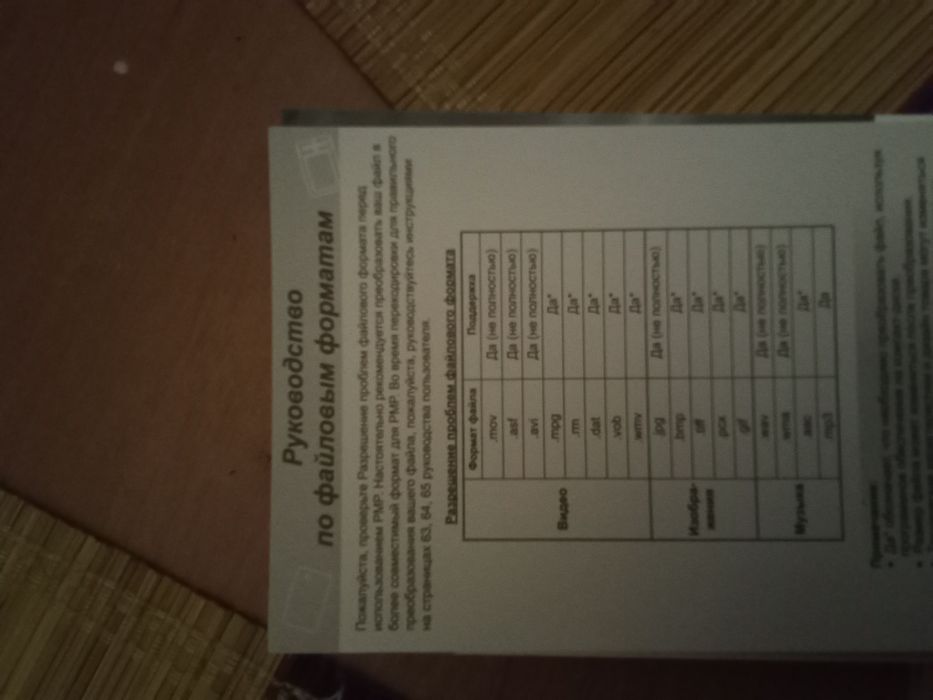 Фото /аудио плеер фирмы Ufo