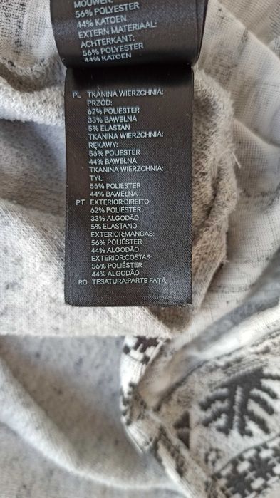 Szara bluza (H&M)