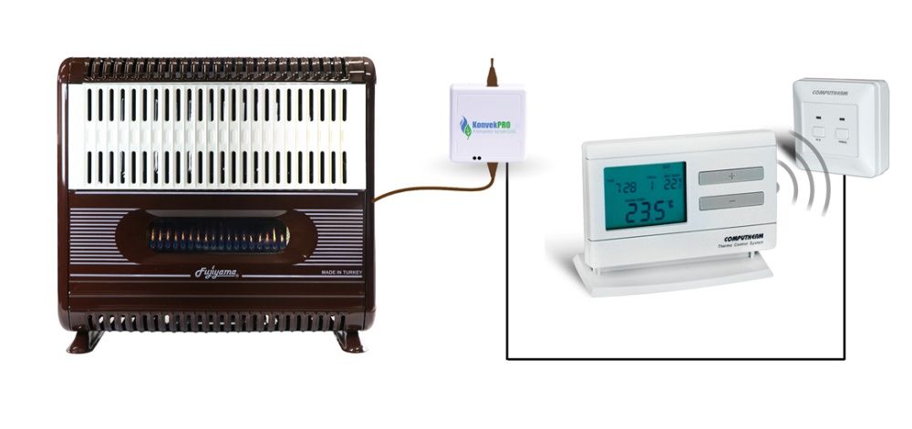 Grzejnik gazowy 9,3 kW FHS +wentylator nagrzewnica piec konwektor