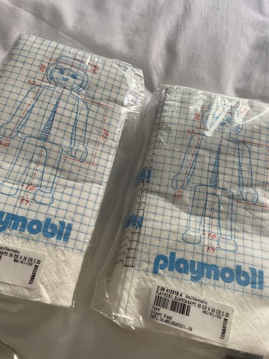 Set Playmobil (7 artigos)