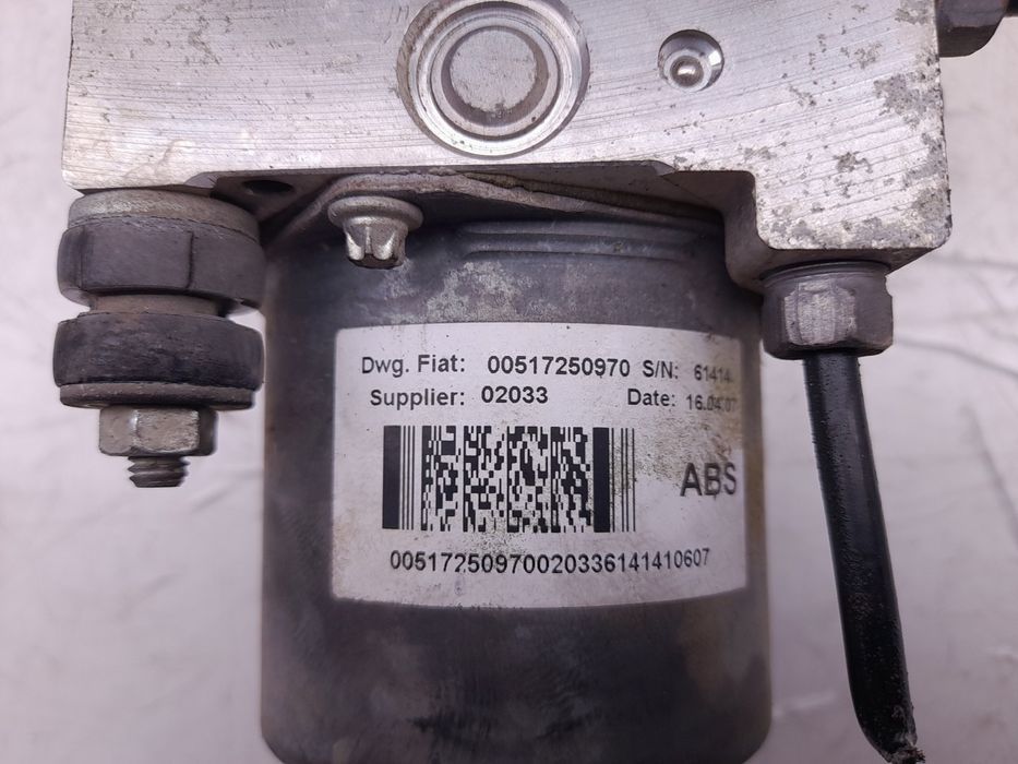 Centralina ABS CITROËN Jumper Furgão