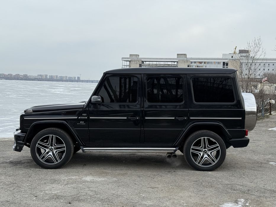 Mercedes G500 5.0 газ/бензин