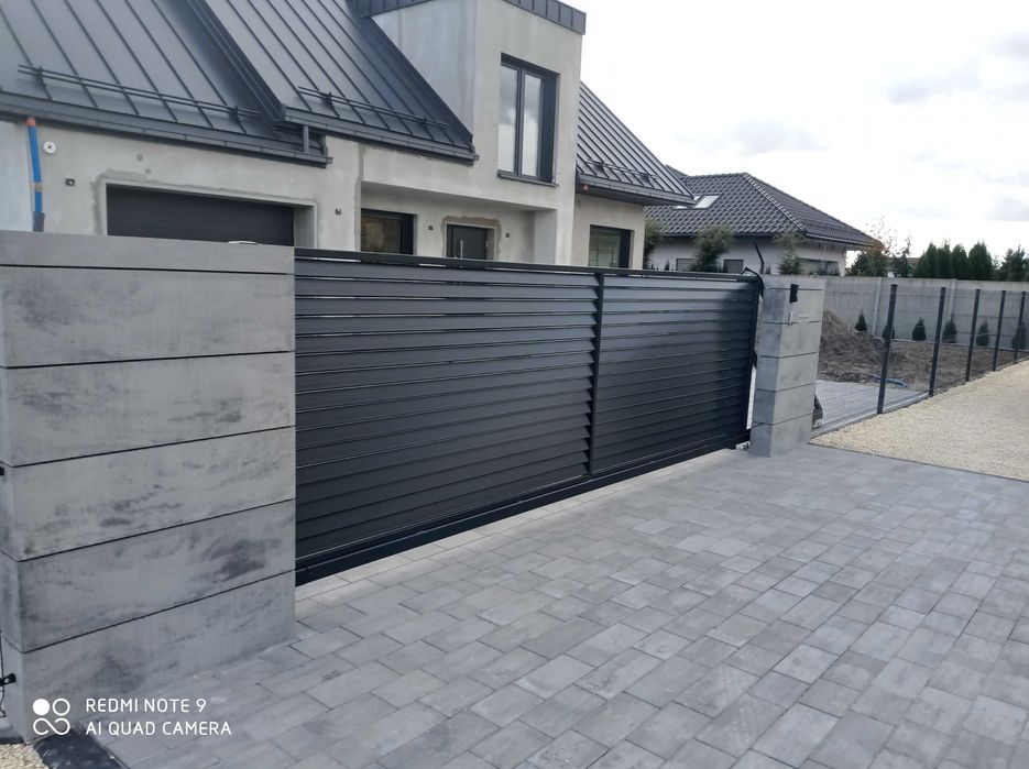 OGRODZENIE PANELOWE 3D/ bramy/furtki/palisada/montaż/transport