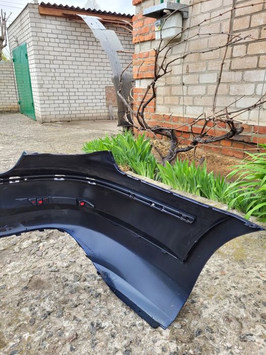 Заданій бампер Фольксваген СС Volkswagen CC  америка під відновлення