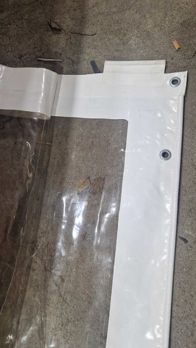 coberturas super resistentes em lona M2(anti-fogo)