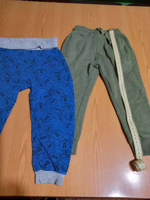 Штани з начосом і без на хл. 1-1,5 роки