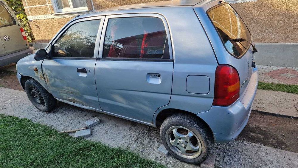 Розбор Suzuki Alto 02-06 V 1.1 16V