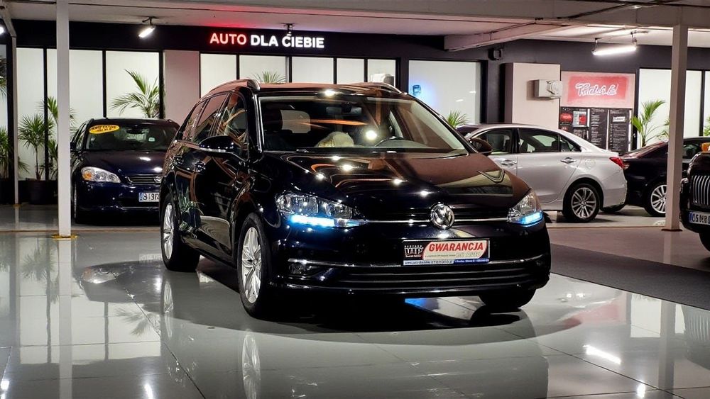Volkswagen Golf Aktywny Tempomat+Ledy+Bezwypadkowy+Serwisowany-Gwarancja Pisemna