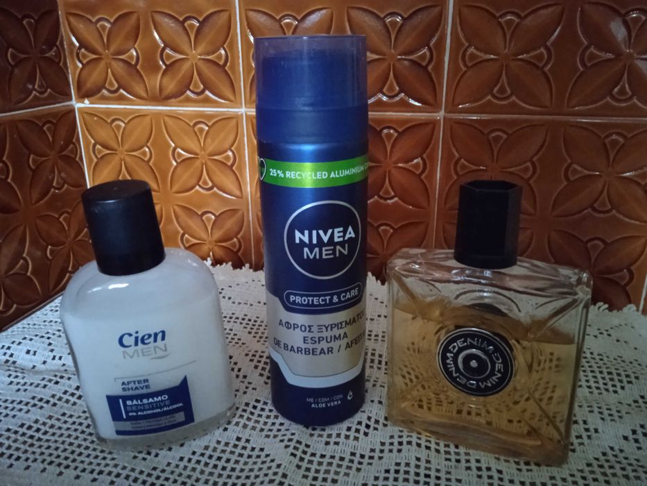 Kit barbear (Cien + Nivea & Denim)