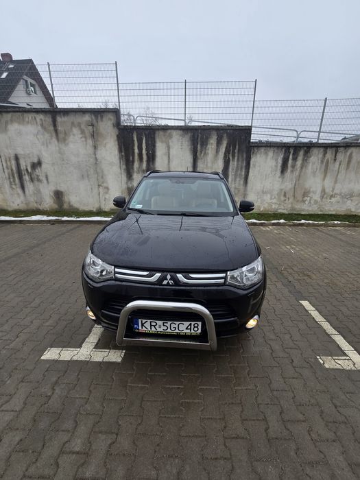 Mitsubishi Outlander III, 2.0 benzyna + LPG, automat, 7-miejscowy SUV