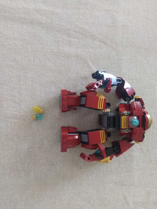 Lego Marvel - The Hulk Buster Smash -76031